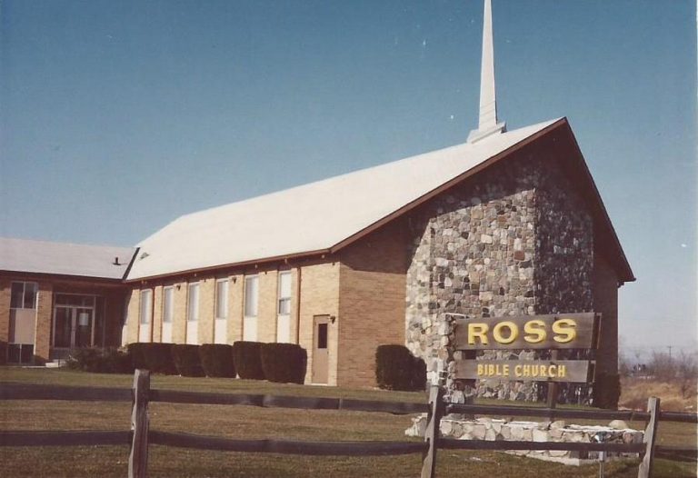 The History of Ross Bible Church